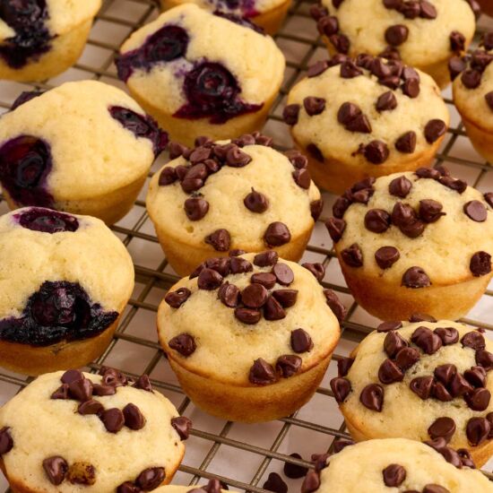 Greek Yogurt Pancake Mini Muffins - Recipe photo by buildyourbite