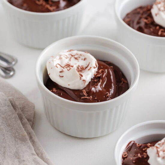 Homemade Chocolate Pudding - Recipe photo by I Heart Naptime