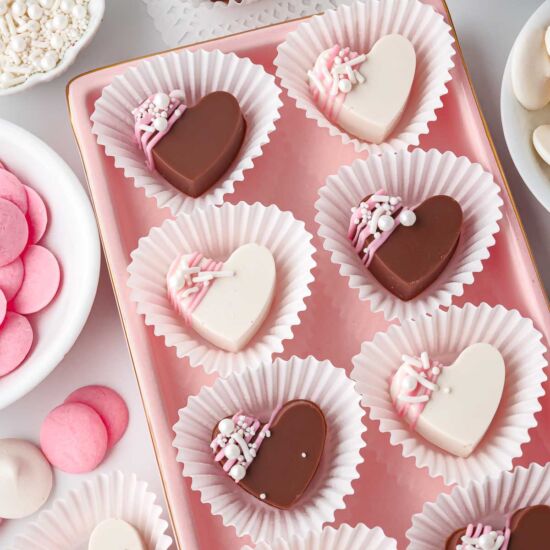 Homemade Filled Chocolates - Recipe photo by Tessies Table