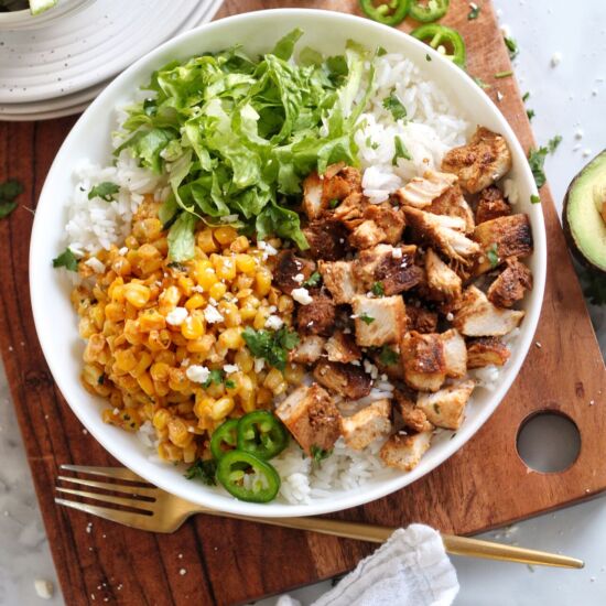 Honey Chipotle Chicken Bowls - Recipe photo by Ereese