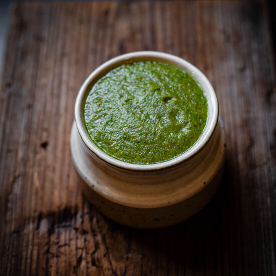 Yemeni Zhug (Zhoug) - Recipe photo by tiffinandteaofficial