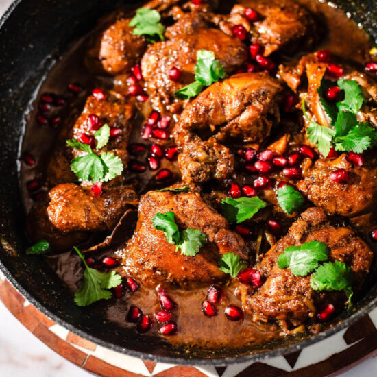 Fesenjan (Persian Chicken) - Recipe photo by tiffinandteaofficial