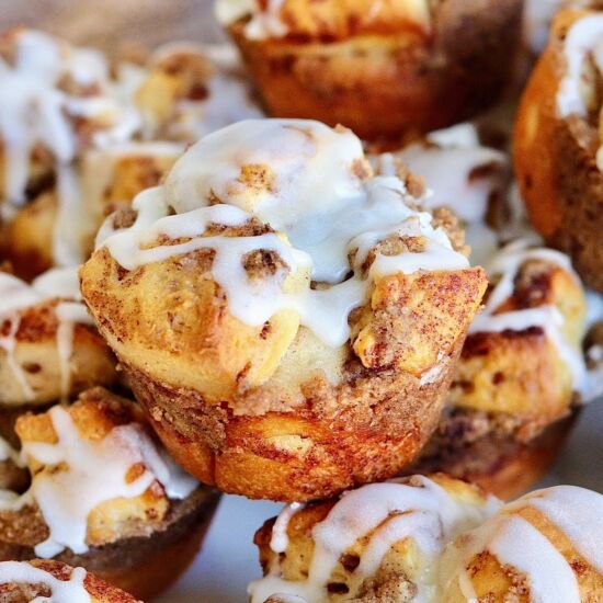 Easy Monkey Bread Muffins - Recipe photo by Sweet Girl Treats