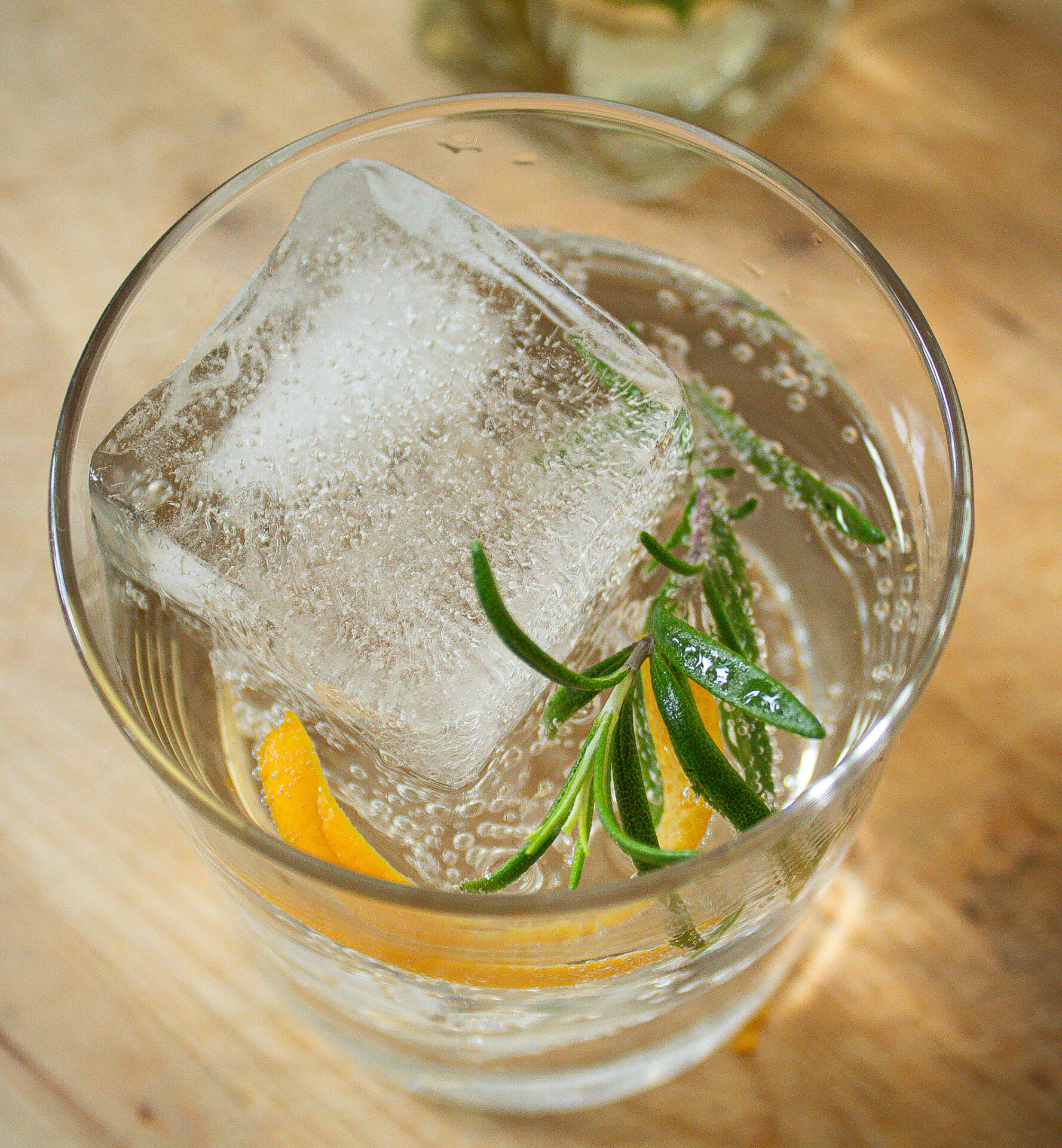 Cara Cara Rosemary Cocktail - Recipe photo by TheSiftedField2