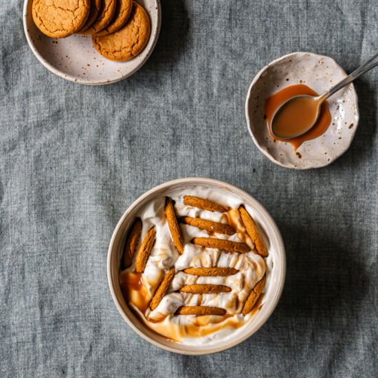 2 Ingredient Japanese Cheesecake - Recipe photo by heinstirred