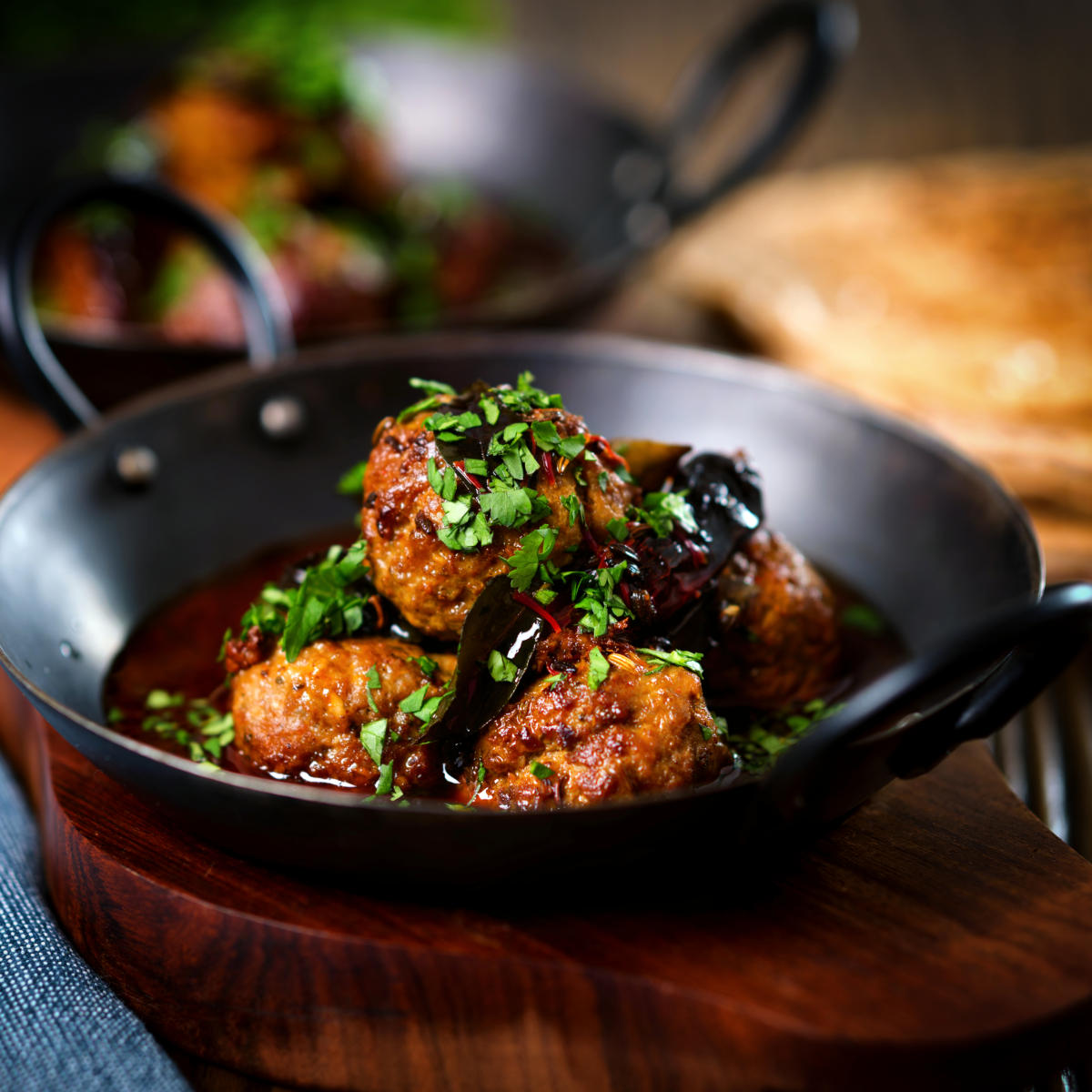 Rista: Indian Lamb Meatball Curry - Recipe photo by Brian Jones