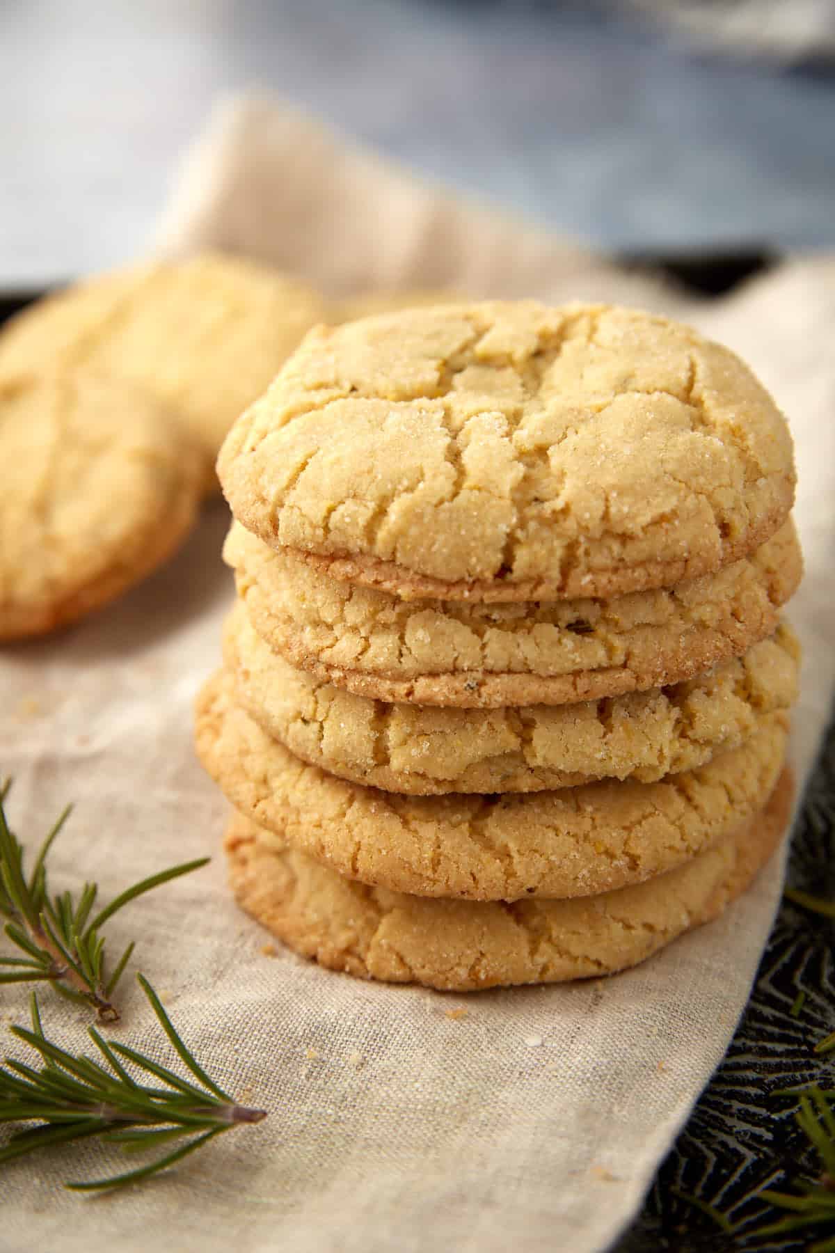 Lemon Sugar Cookies - Recipe photo by Barbara Curry