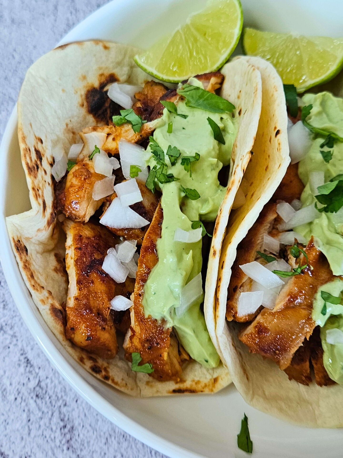 Maple Chipotle Chicken Tacos - Recipe photo by Megans meals