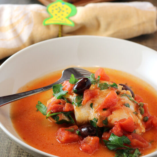 Neapolitan Fish Stew - Recipe photo by Food Gal