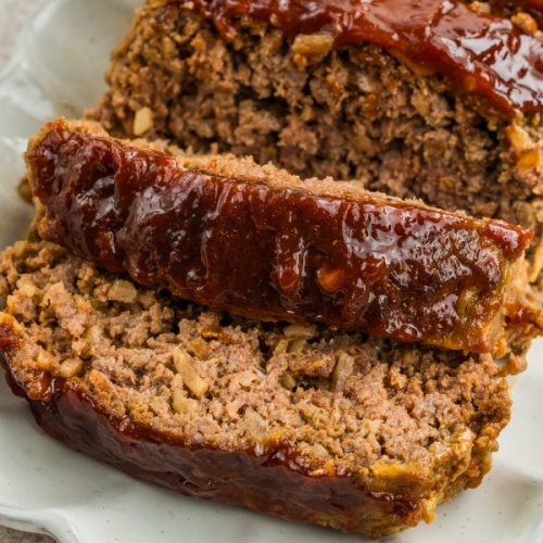Old-Fashioned Meatloaf - Recipe photo by KitchenDivas