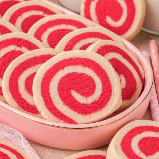 Pinwheel Cookies - Recipe photo by Tessies Table