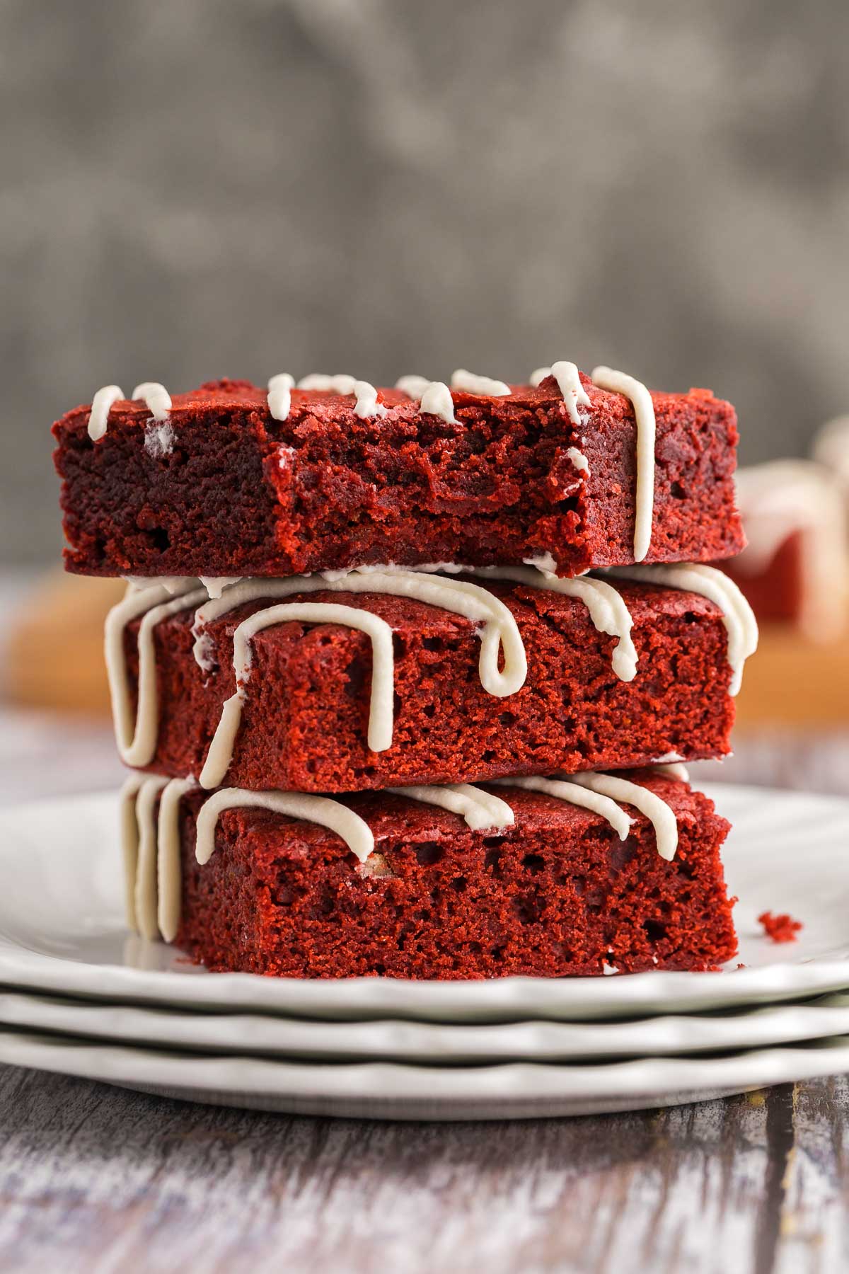 Red Velvet Brownies - Recipe photo by TheRecipeNest
