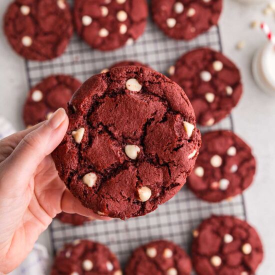 Red Velvet Cake Cookies - Recipe photo by TheRecipeNest