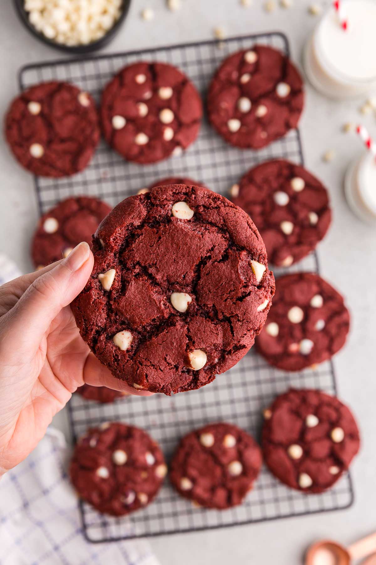 Red Velvet Cake Cookies - Recipe photo by TheRecipeNest