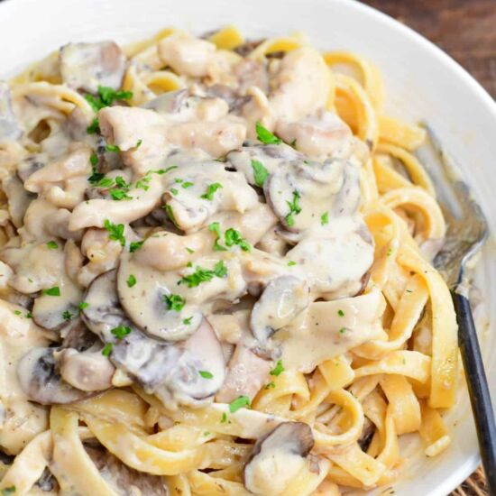 Restaurant Style Chicken Stroganoff - Recipe photo by WillCookForSmiles