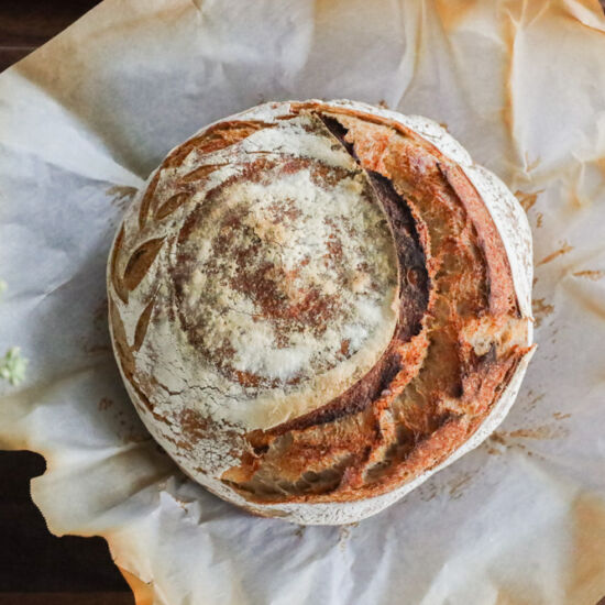 Best Rye Sourdough Bread Recipe - Recipe photo by Hannas Homemaking