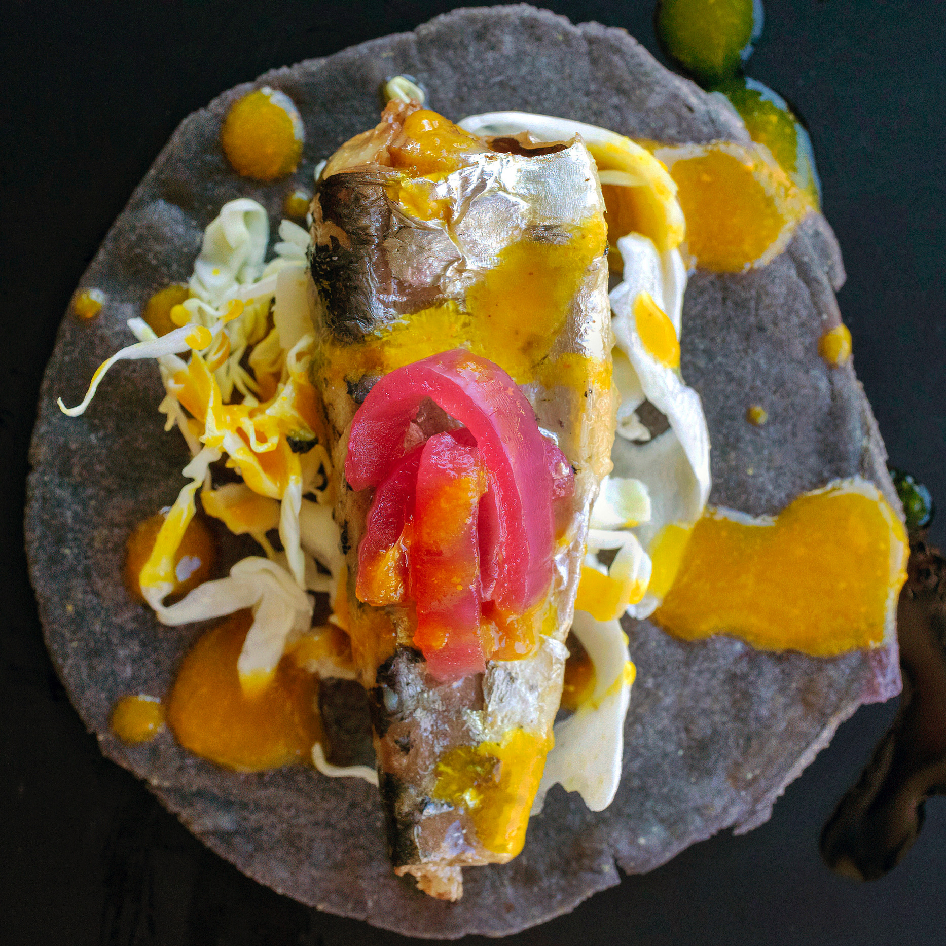 Sonoran Sardine Tacos - Recipe photo by Jackie Alpers