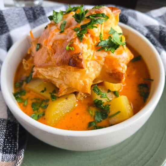 Sausage & Tater Soup - Recipe photo by the_happy_veg