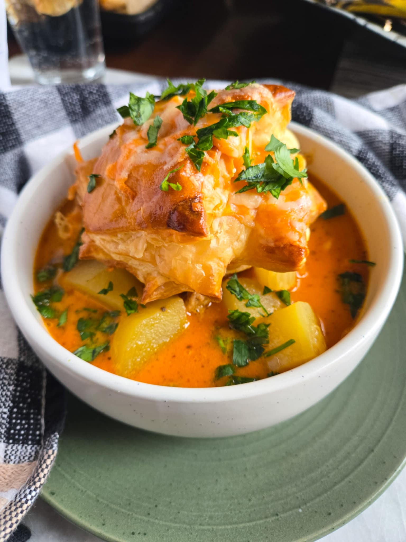 Sausage & Tater Soup - Recipe photo by the_happy_veg