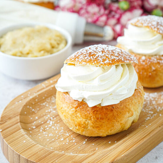 Semlor (Swedish Cream Buns) - Recipe photo by TaraMCTable