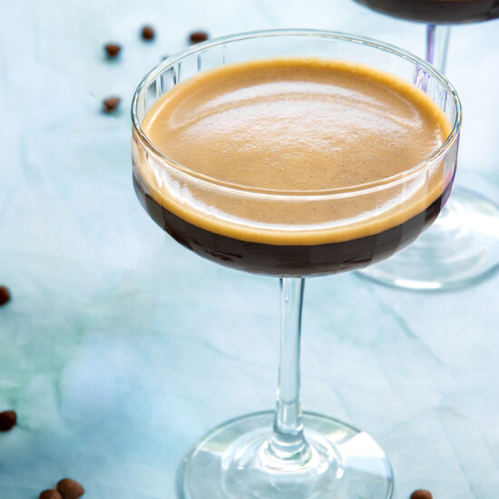 Sleepy Espresso Martini - Recipe photo by BitterSweet