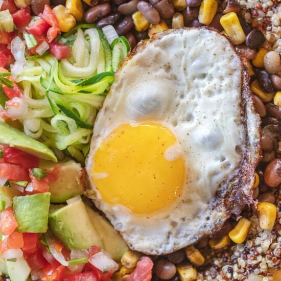Three Sisters Power Bowl - Recipe photo by Jackie Alpers
