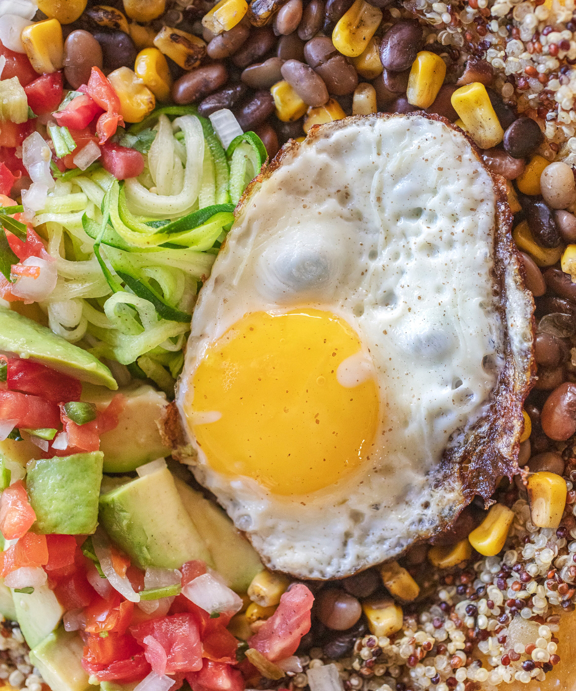 Three Sisters Power Bowl - Recipe photo by Jackie Alpers