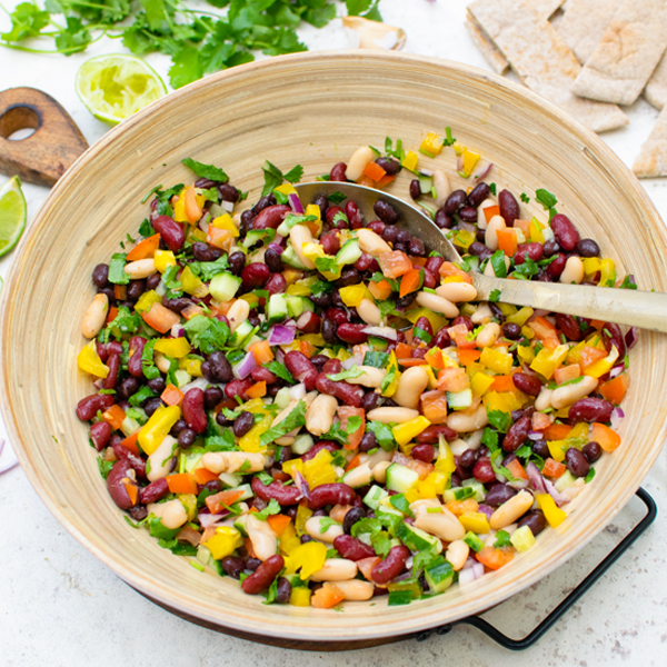 Three Bean Salad - Recipe photo by theflexitarian