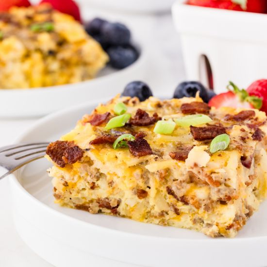 Amish Breakfast Casserole - Recipe photo by theheirloomskillet