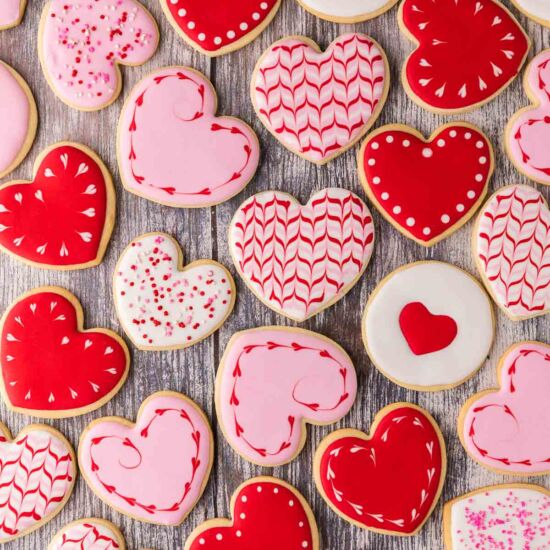 Valentine Cookies - Recipe photo by TheRecipeNest