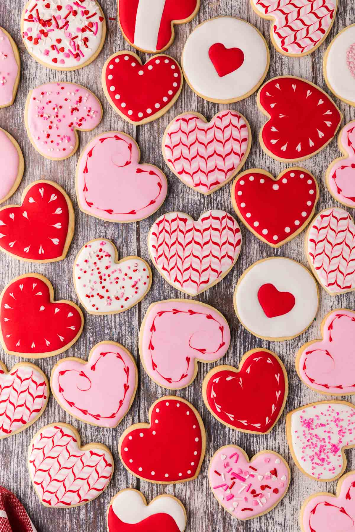 Valentine Cookies - Recipe photo by TheRecipeNest