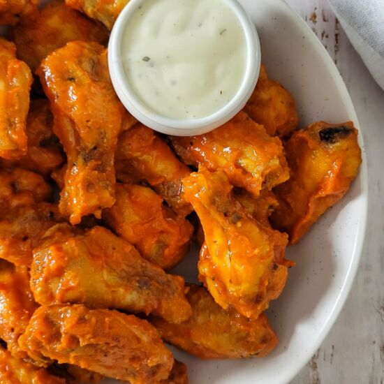 Oven Baked Hot Wings - Recipe photo by Hip Hip Gourmet
