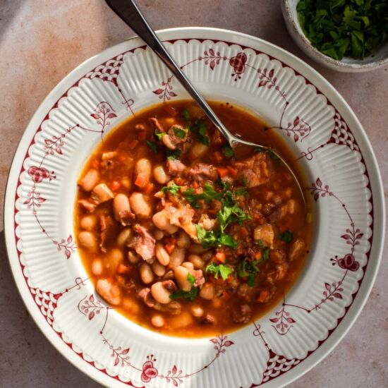 White Bean and Bacon Soup - Recipe photo by missrachelphipps