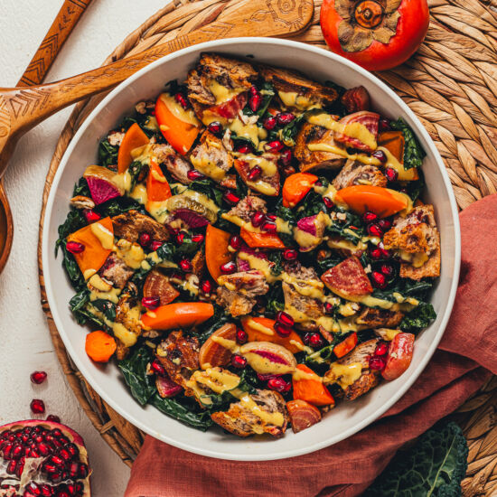 Winter Panzanella - Recipe photo by sweetmiscellany