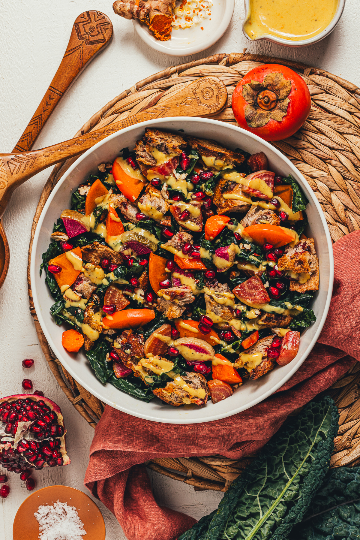 Winter Panzanella - Recipe photo by sweetmiscellany