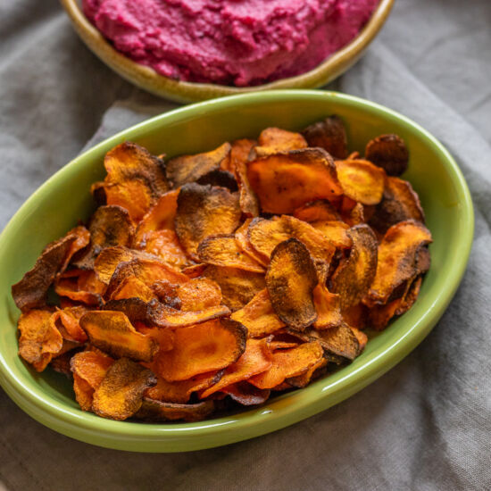 Air Fryer Carrot Chips - Recipe photo by My Best Air Fryer Recipes