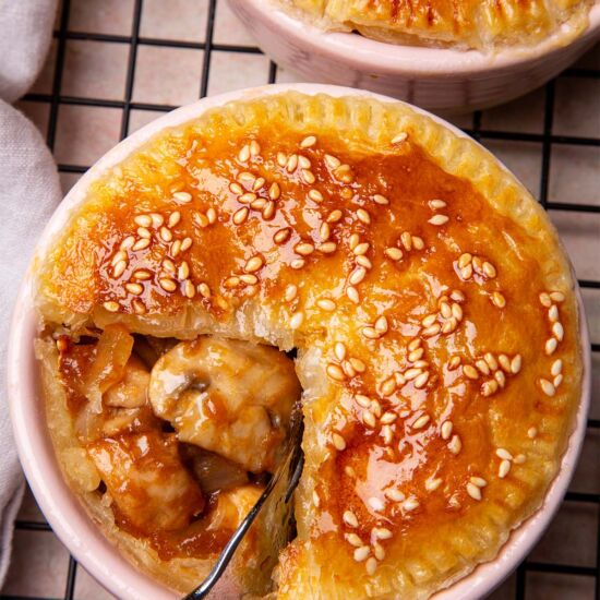 Easy AirFryer Chicken Pot Pie - Recipe photo by cookingwithlei