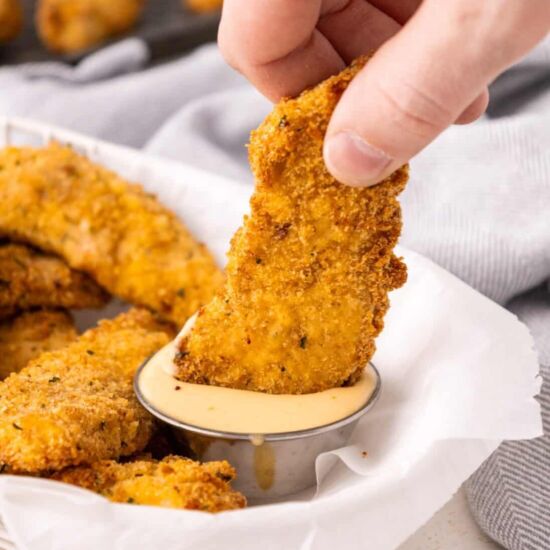 Air Fryer Chicken Tenders - Recipe photo by livingchirpy