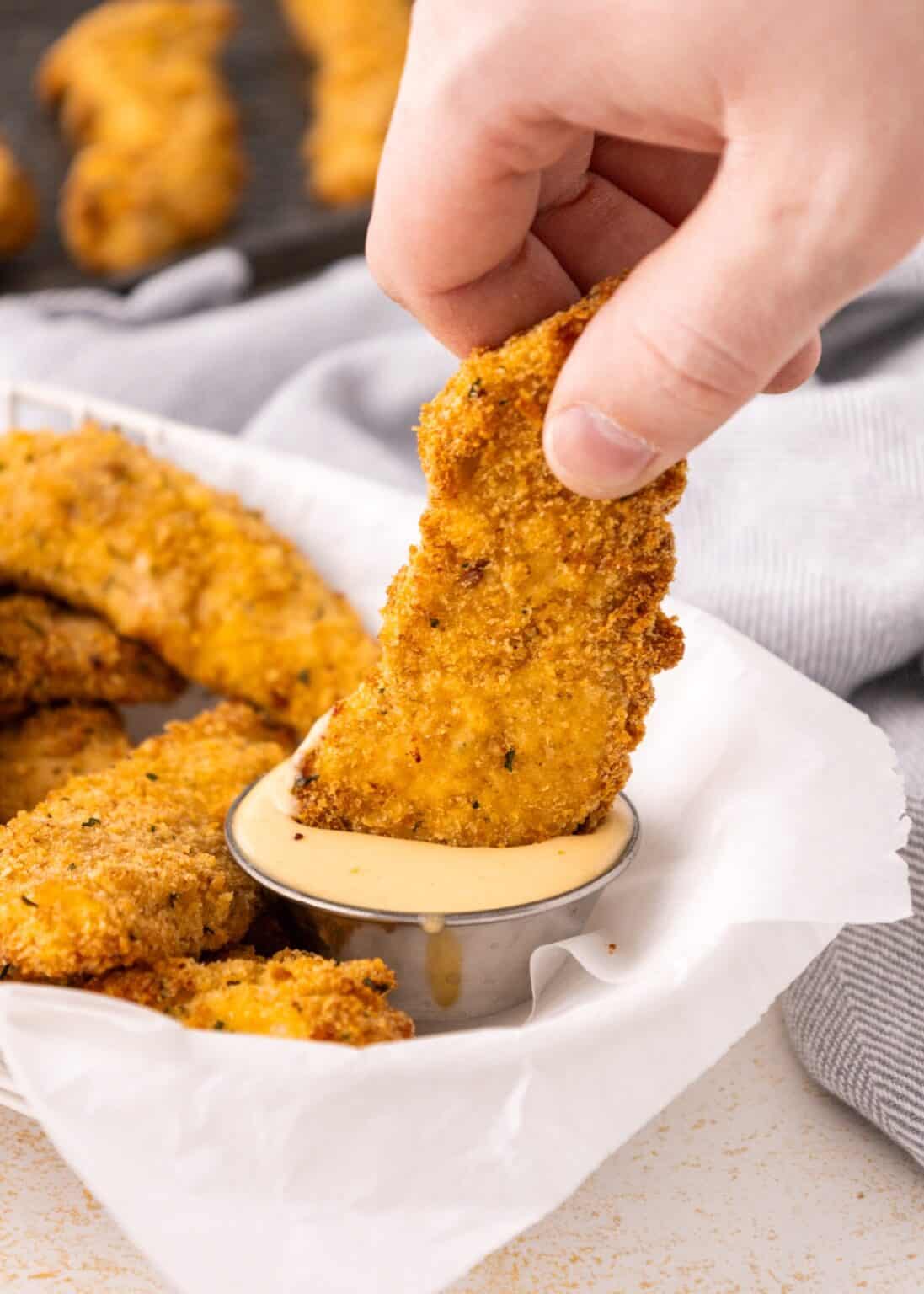Air Fryer Chicken Tenders - Recipe photo by livingchirpy