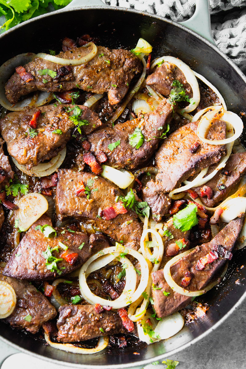 Beef Liver - Recipe photo by Garden in the kitchen