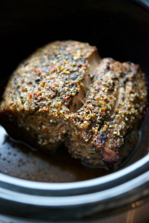 Brown Sugar Bourbon Pork Loin - Recipe photo by Carries Experimental Kitchen