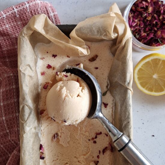 Cactus Fruit Ice Cream - Recipe photo by FromSandrasKitchen