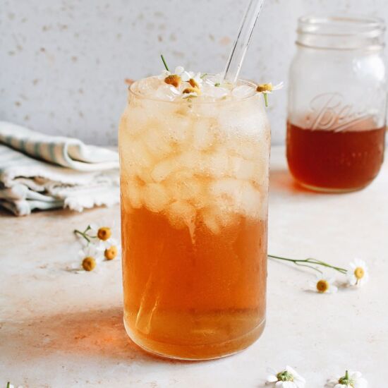 Chamomile Iced Tea - Recipe photo by thefigjar