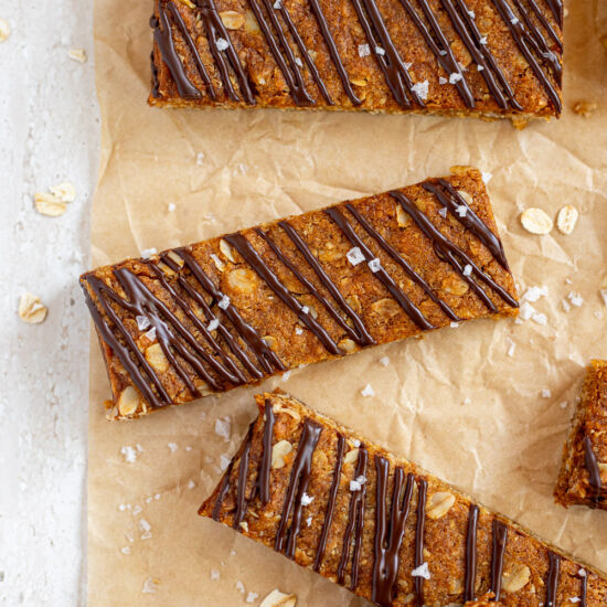 Chewy Anzac Slice - Recipe photo by pumpkinandpavlova