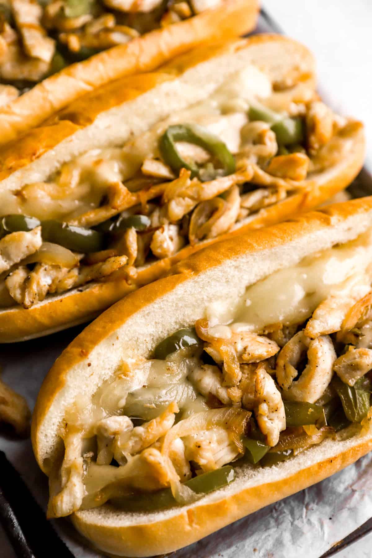 Chicken Cheesesteak - Recipe photo by Easy Chicken Recipes