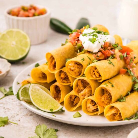 Chicken Taquitos - Recipe photo by livingchirpy