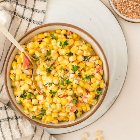 Spicy Corn Maque Choux - Recipe photo by mealstreetkitchen