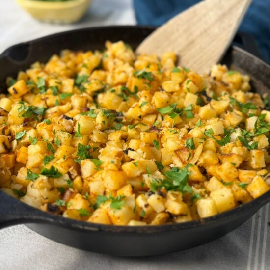 Breakfast Potatoes - Recipe photo by HangryDad