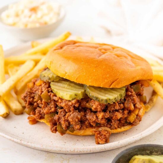 Crockpot Sloppy Joes - Recipe photo by livingchirpy