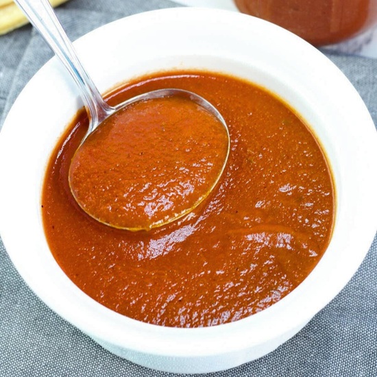 Easy Red Enchilada Sauce - Recipe photo by nowcookthis